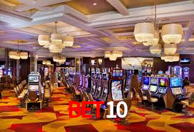 Sinta a adrenalina dos jogos de cassino com bet10