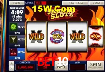 Jogos de Slot bet10