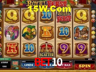 Mesa de Blackjack bet10