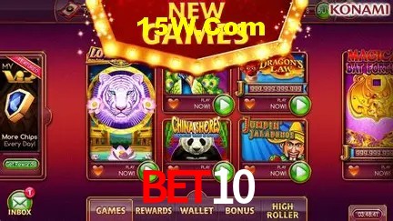 Estatísticas do Jogo bet10
